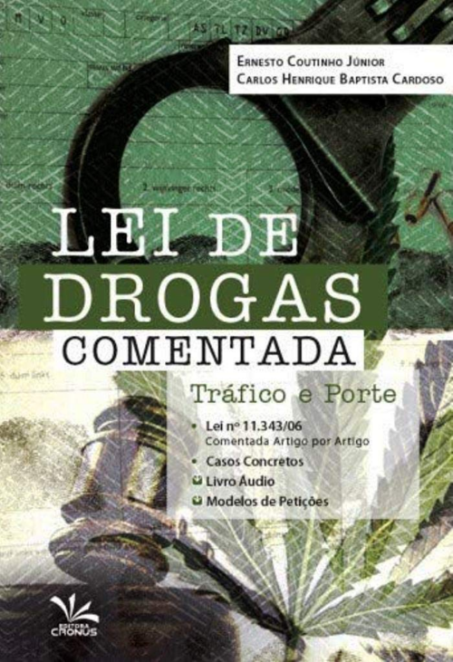 lei de drogas