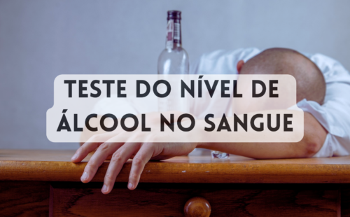 teste de nivel de alcool no sangue